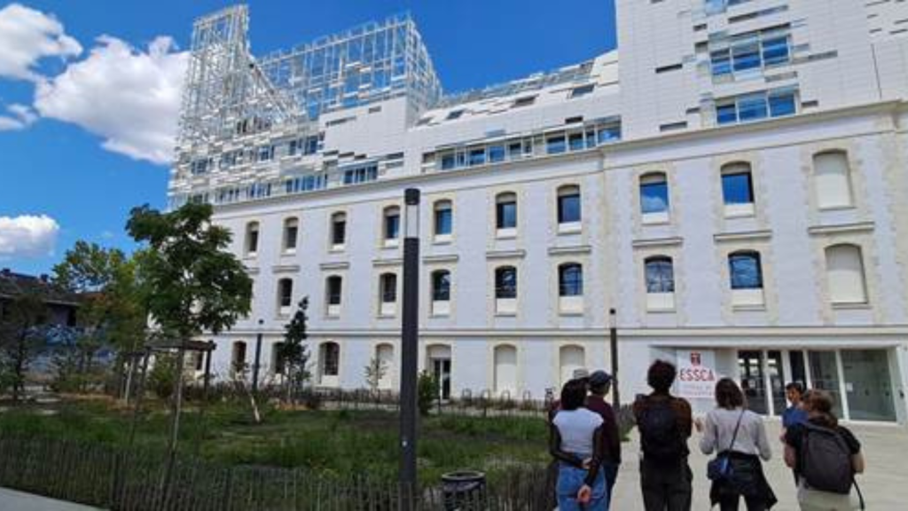 HerEntrep salue la qualité et la cohérence du projet Bastide Niel
